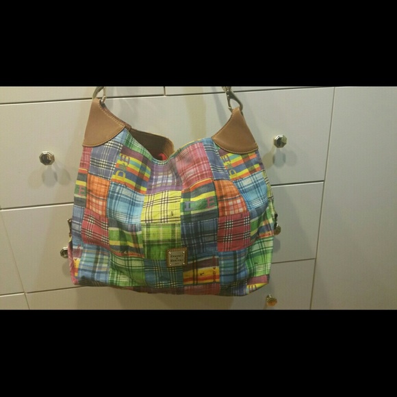 Authentic Dooney and Bourke hobo - Picture 1 of 4