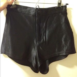 American apparel disco short