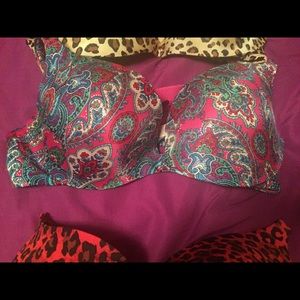 Lane Bryant bra and boots