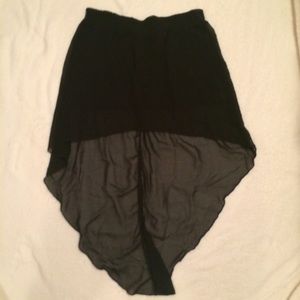 Brandy Melville high-low skirt