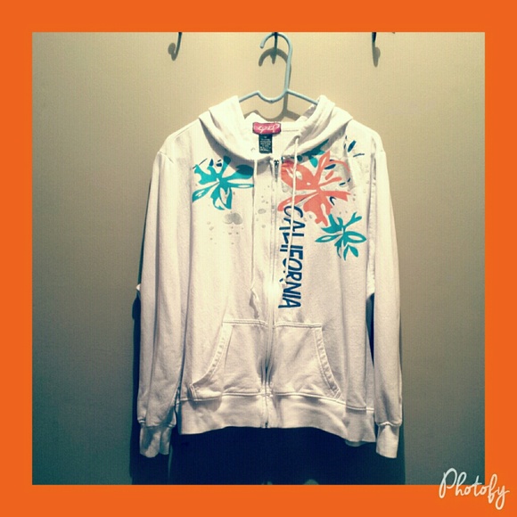 Women's zip-up hoodie