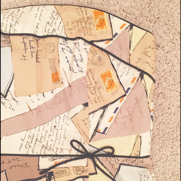 J. Crew A-Line Postcard Dress - Picture 1 of 4