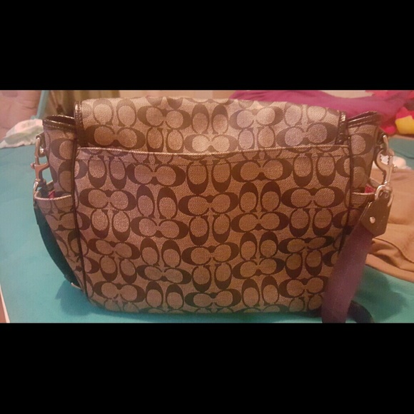 100%authentic diaper bag or laptop large bag - Picture 3 of 4