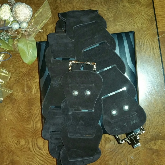Roberto Cavalli Leather Links Belt - Picture 1 of 4