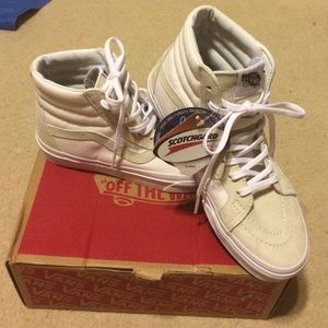 Vans sk8-Hi Reissue (Vansguard) True White