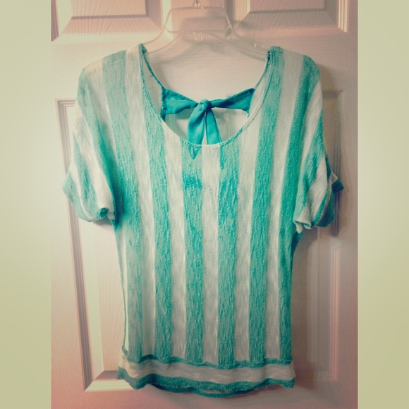 Bow tie shirt