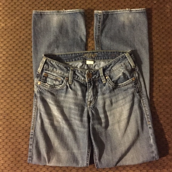Silver Jeans size 25