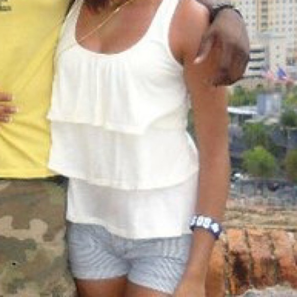 Pink Layered Ruffle Top - Picture 4 of 4