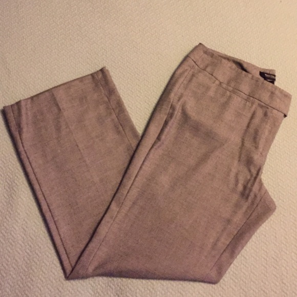 WHBM legacy bootcut dress slacks