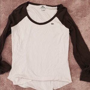 Lacoste long sleeve shirt