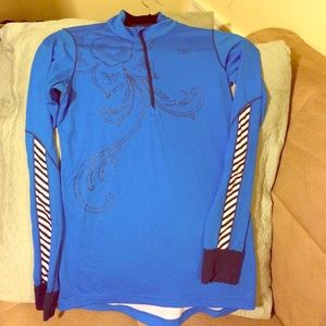 Helly Hansen Long Sleeve Zip up shirt