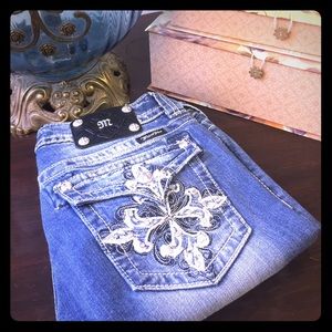 🎀 Miss Me 🎀 denim Capri jeans!