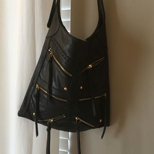 Black cross body bag
