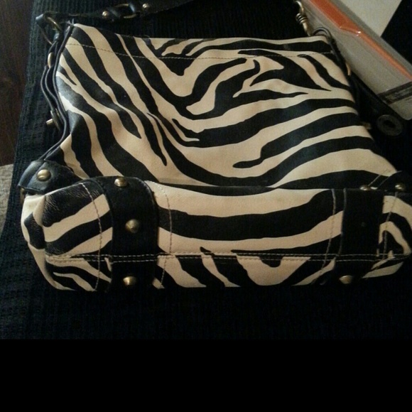 Zebra handbag