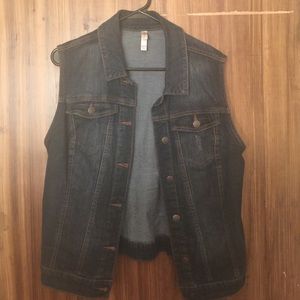 Jean vest