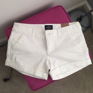 American Eagle midi shorts