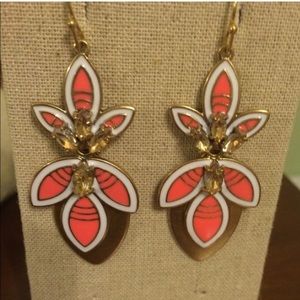 Earrings and bracelet