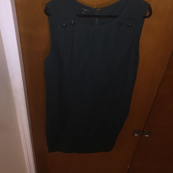 Talbots teal knit dress (size 20)