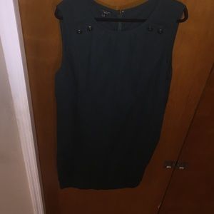 Talbots teal knit dress (size 20)