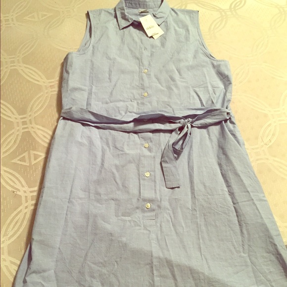 JCrew chambray dress brand new with tags.