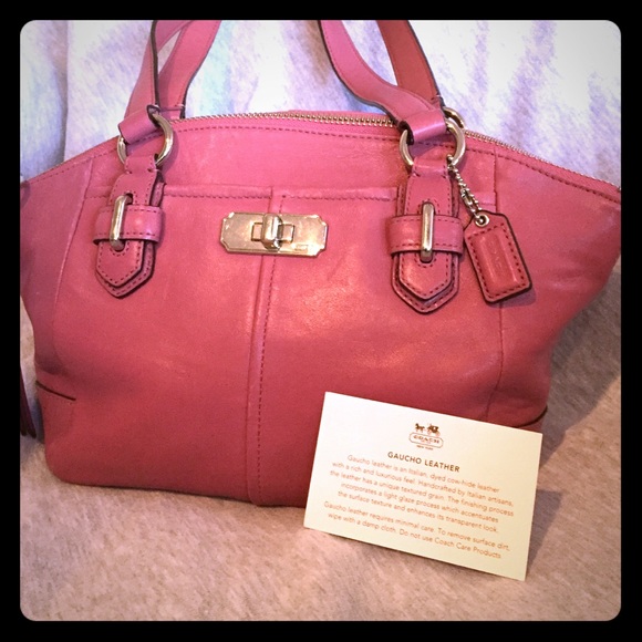 Small coach bag
