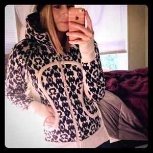 Leopard print Lululemon Jacket!