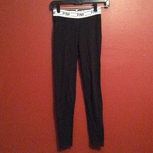 victoria;s secret "PINK" leggings