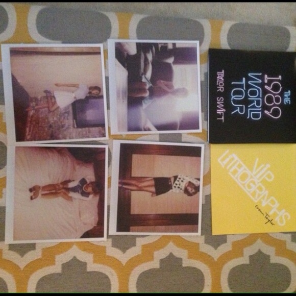 Lithographs and key chain