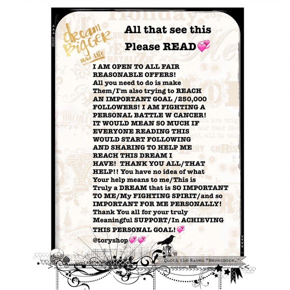 TO ALL THAT SEE/PLEASE READ! - Picture 2 of 2