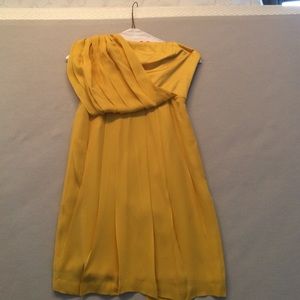 BCBG Maxazria yelling cocktail dress