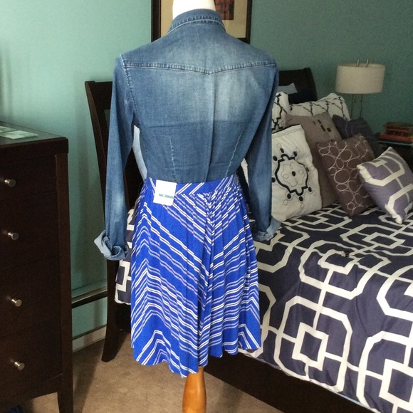 Blue Skirt - Picture 4 of 4