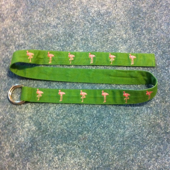 J. Crew Accessories - Flamingo belt J. Crew Accessories - Flamingo belt