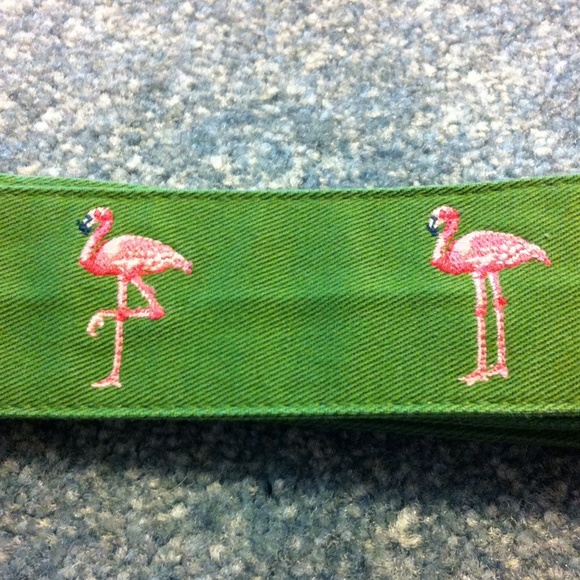 J. Crew Accessories - Flamingo belt J. Crew Accessories - Flamingo belt