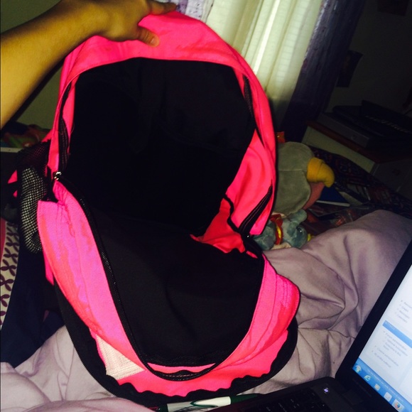 Pink sequins backpack - Picture 2 of 4
