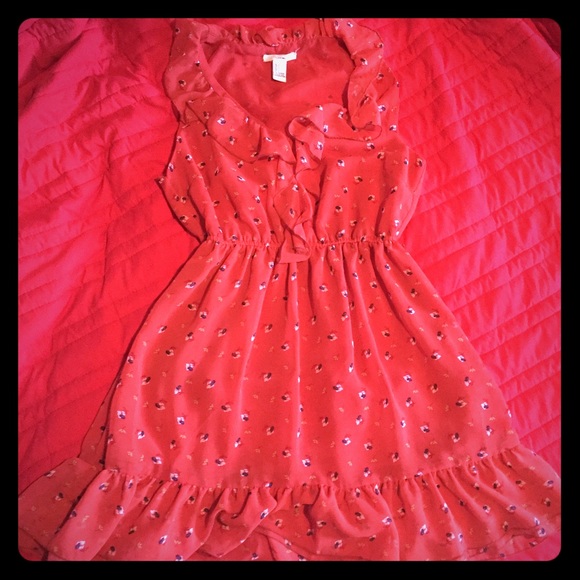 F21 Coral Dress!