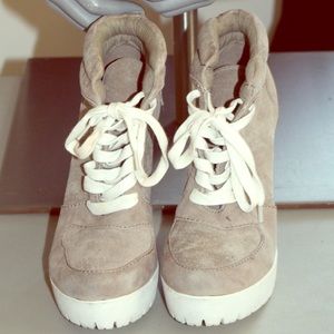 ALDO Gray Sneaker Boots