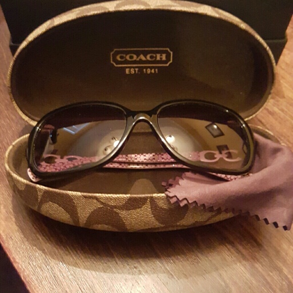 coach est 1941 sunglasses