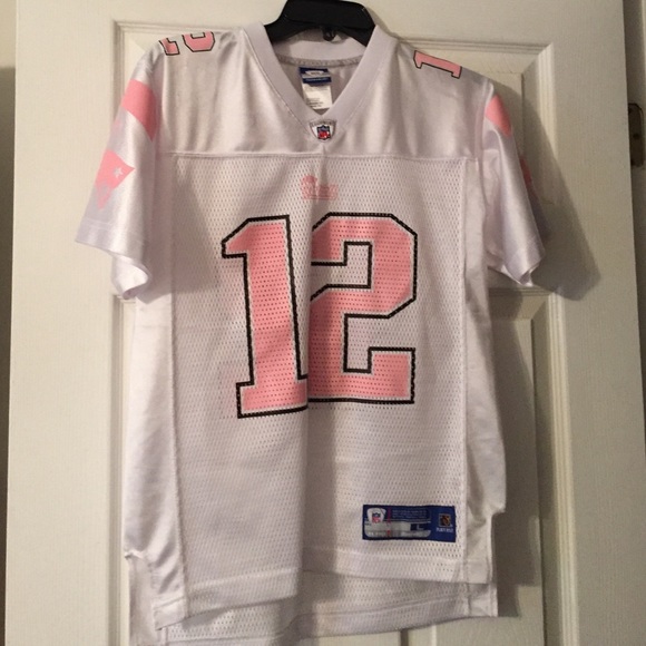 New England Patriots ladies jersey #12Brady