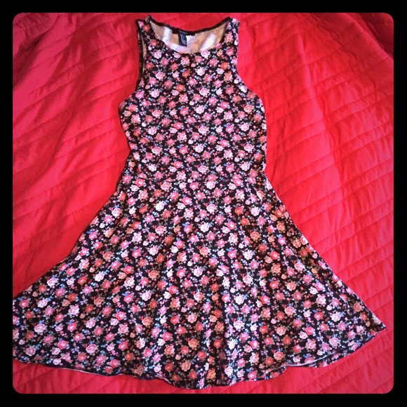 F21 Flower dress