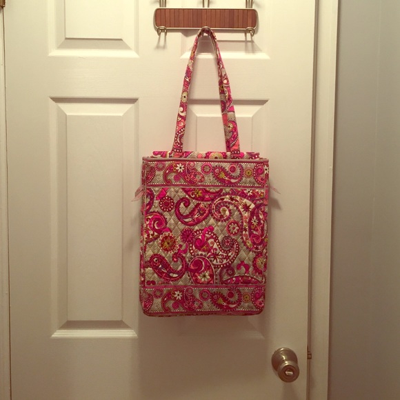 NWOT Vera Bradley "checkpoint friendly" laptop bag