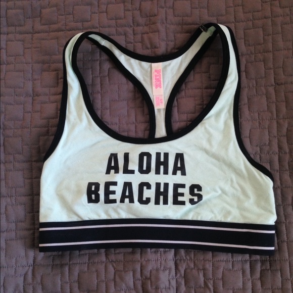 PINK sports bra
