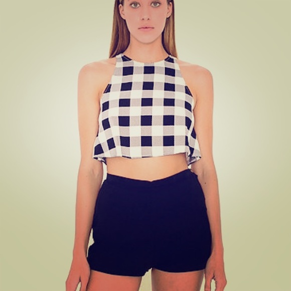 Black American Apparel Tap Short