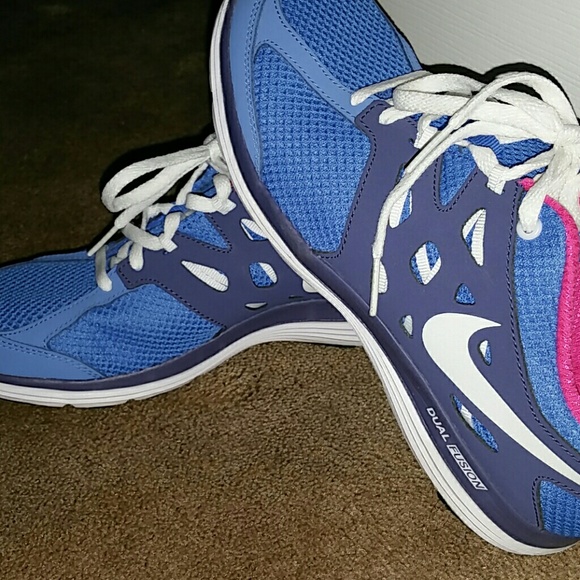 Dual Fusion Nikes