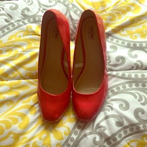 Red heels