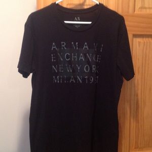Armani Large t shirt for men