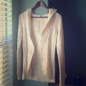 Delia's hooded knit cardigan