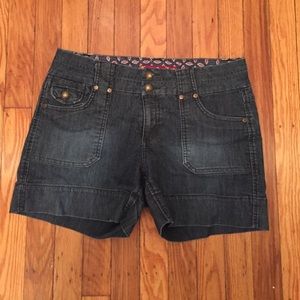 Denim shorts, EUC