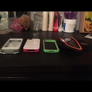 iPhone 4/4s phone accessories. Bundle