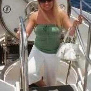 Green strapless shirt