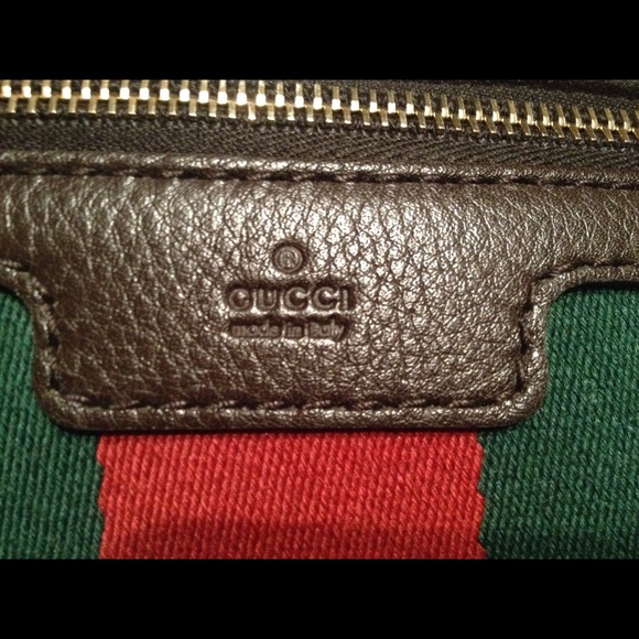 Gucci Vintage Leather Boston Bag - Picture 3 of 4